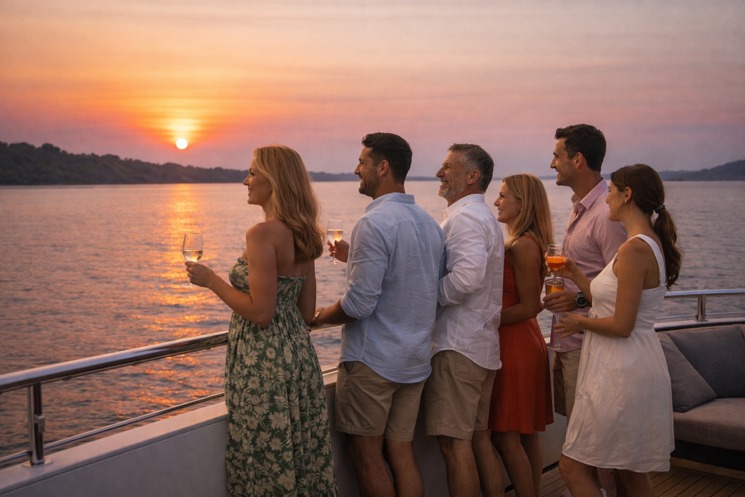 Book Ocean8 Evening Cruise Image5